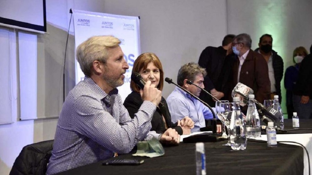 Frigerio sumó a Bullrich y Larreta: "El único adversario es el kirchnerismo"