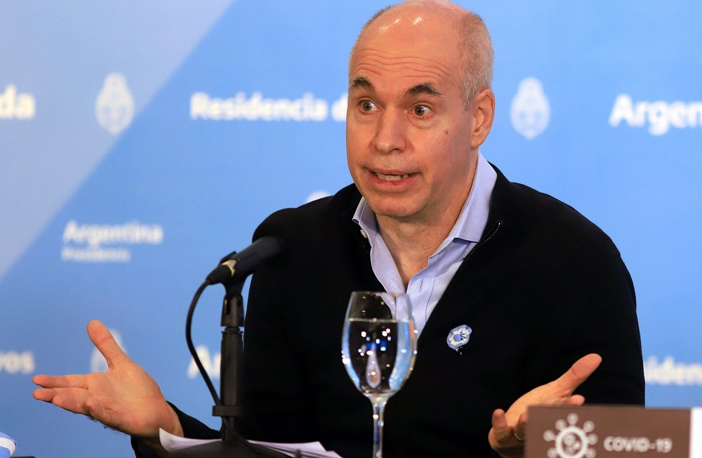 Larreta a favor de eliminar la indemnización por despido