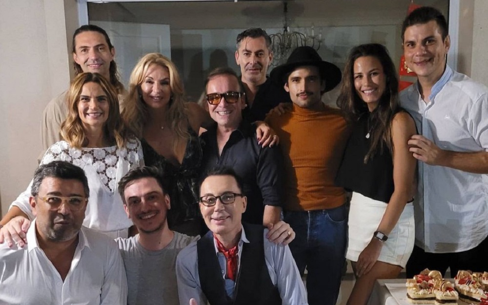 El video del cumpleaños de Granata en plena cuarentena complica a Angelini