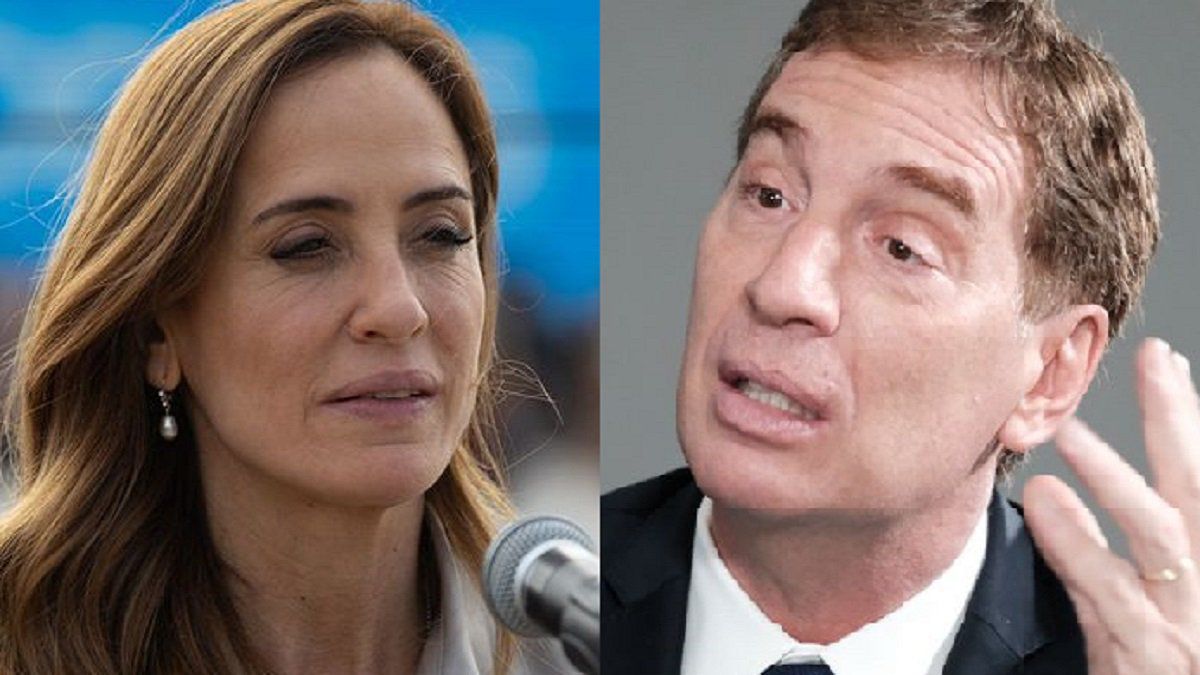 Tolosa Paz y Santilli se cruzaron fuerte detrás de cámara en un estudio de televisión