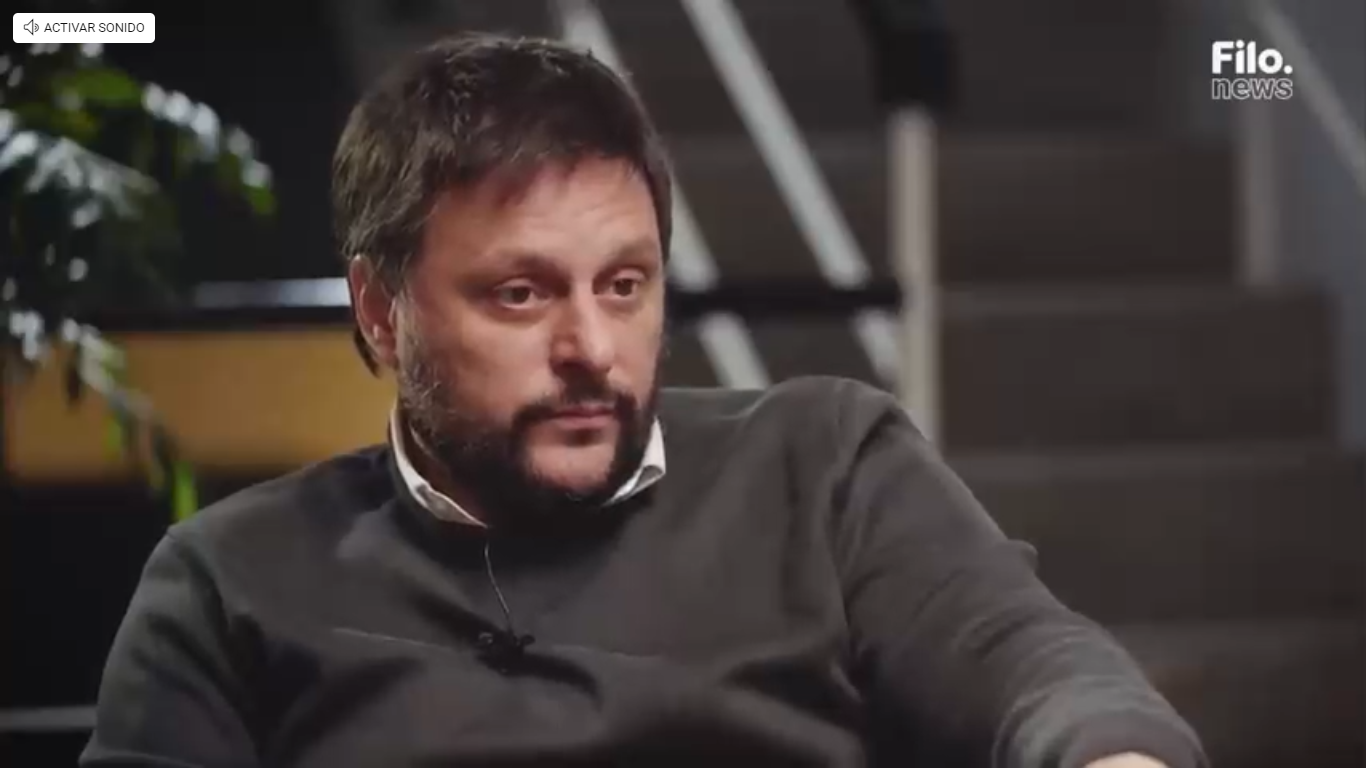 Para Leandro Santoro, "Cristina es Gilda"