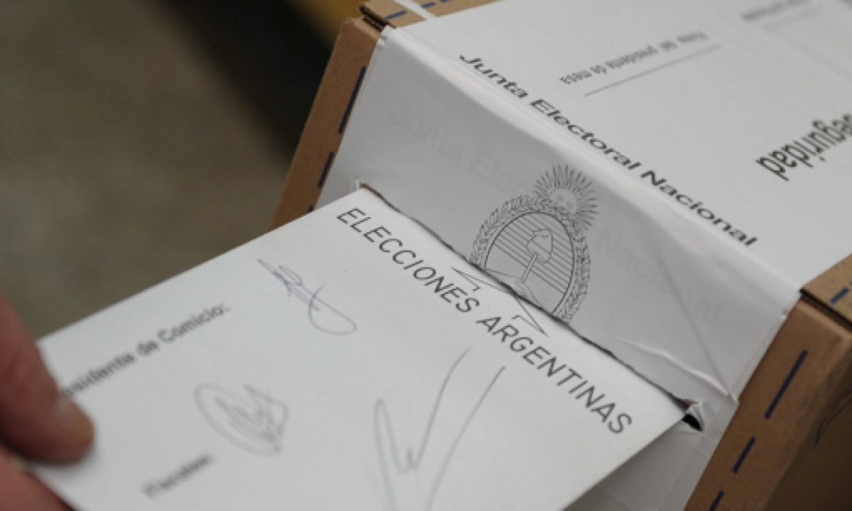 PASO: cuándo empieza la veda electoral y qué no se puede hacer