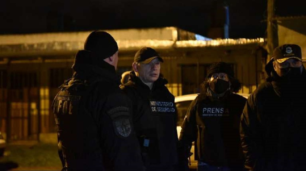 Berni fue a Rosario en medio de la ola de asesinatos