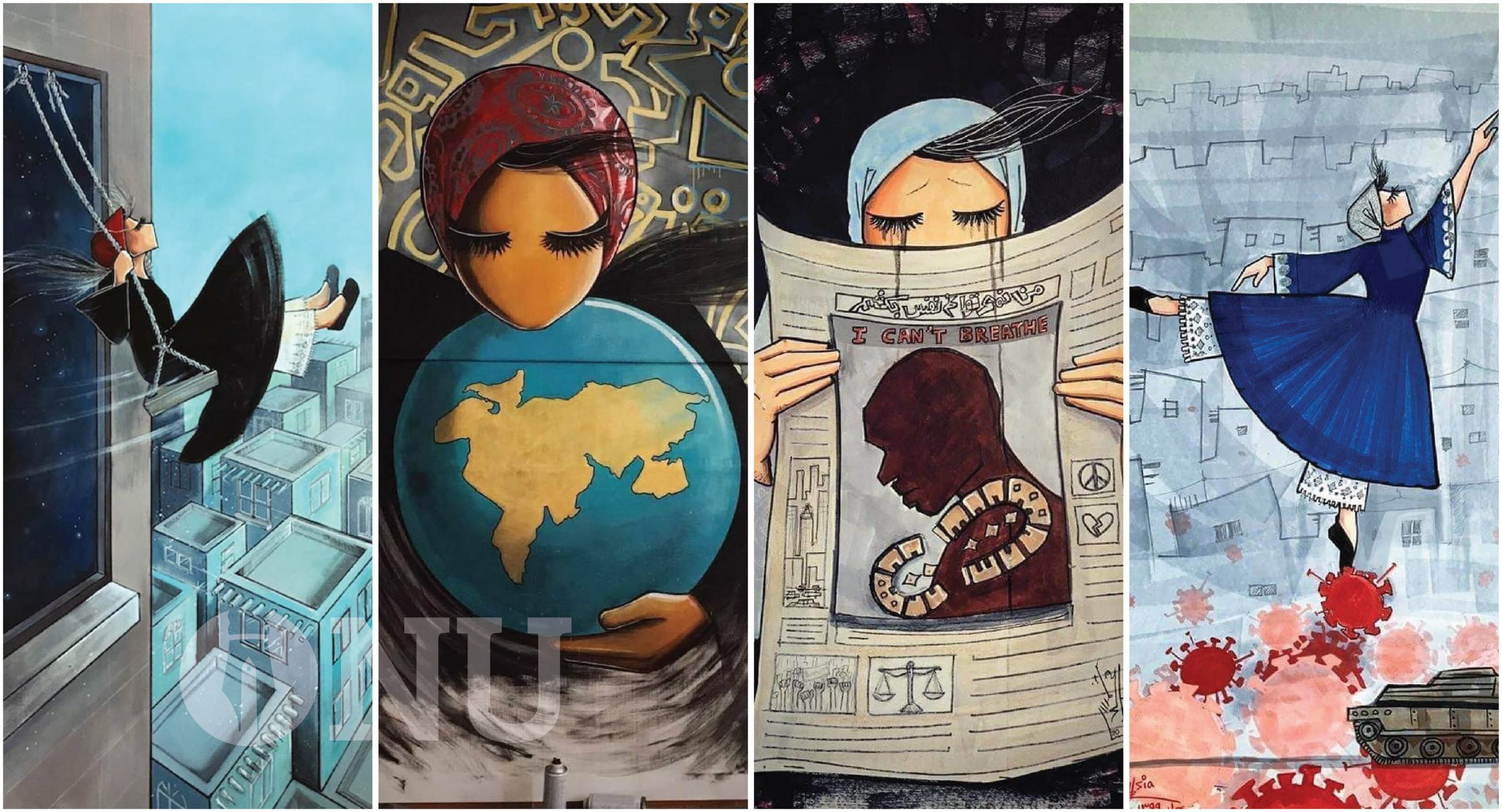 “Es necesario dar a conocer la enorme lucha de las mujeres afganas”