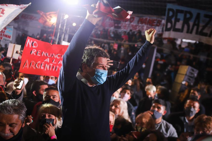 Luego de las peleas, Santilli y Manes compartirán búnker para esperar resultados