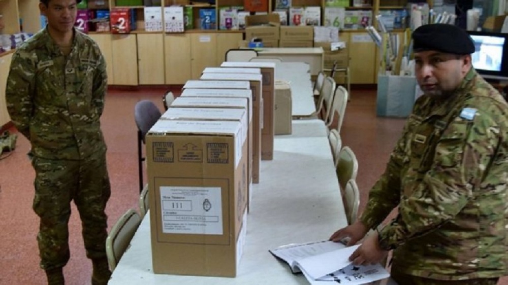 Los detalles del operativo de seguridad para las elecciones