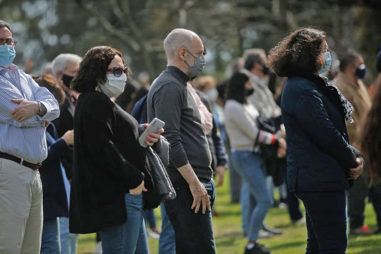 Larreta votó y después se reunió con Santilli, Garro y Grindetti