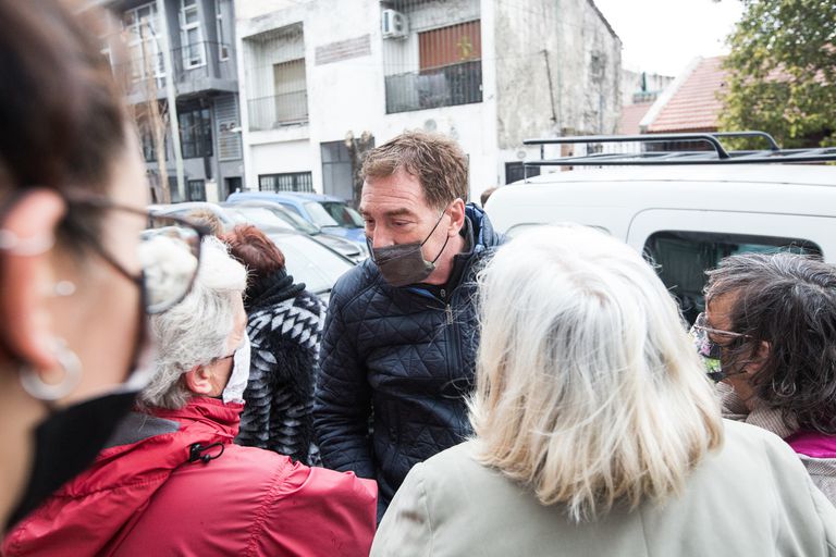 Santilli: "Yo espero que la gente venga a votar"