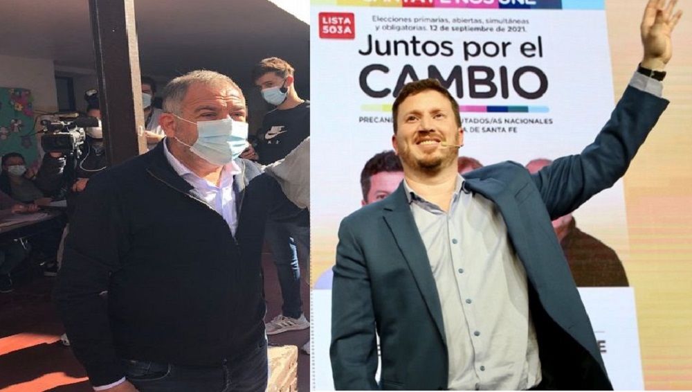 En Córdoba y Santa Fe JxC se impondría al FdT