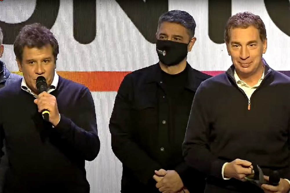 Manes: "Vamos a trabajar juntos para ganarle al kirchnerismo en noviembre"