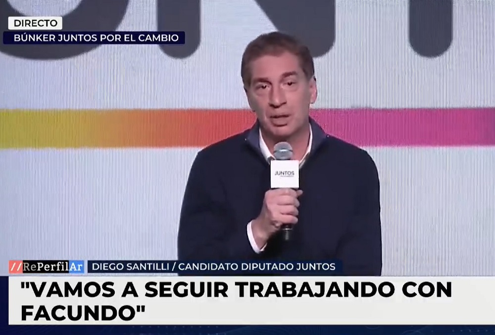 Santilli, el gran ganador: "Gracias por haber confiado en este equipo"