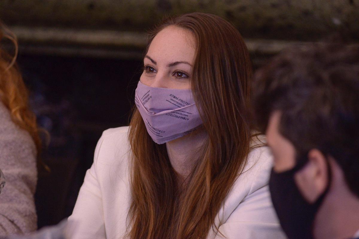 Celeste Peña: "Somos millones los que queremos un país distinto"