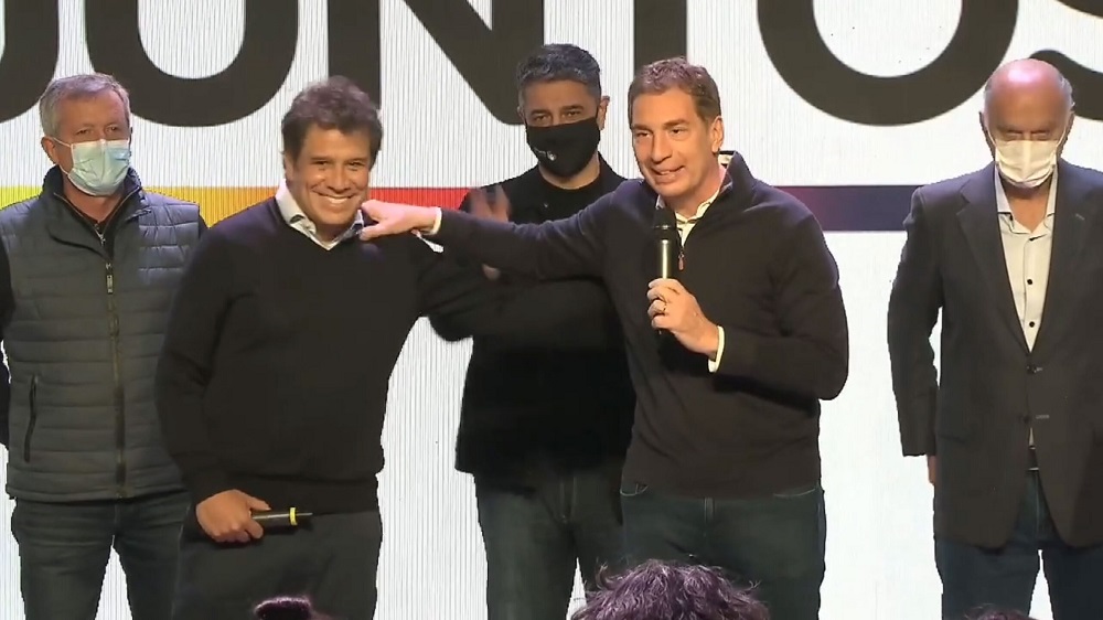 La alianza Juntos ganó 7 de las 8 secciones electorales de PBA