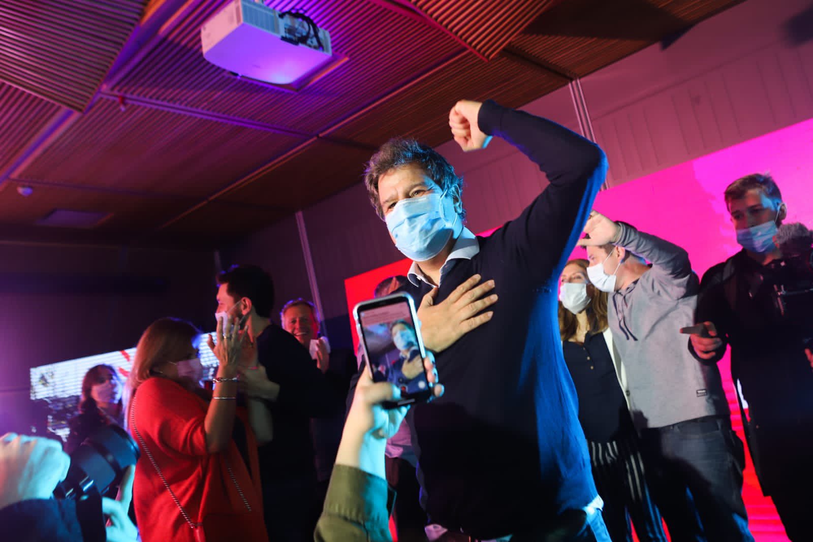 Manes sobre el resultado de las PASO: “Esto abrió la coalición”