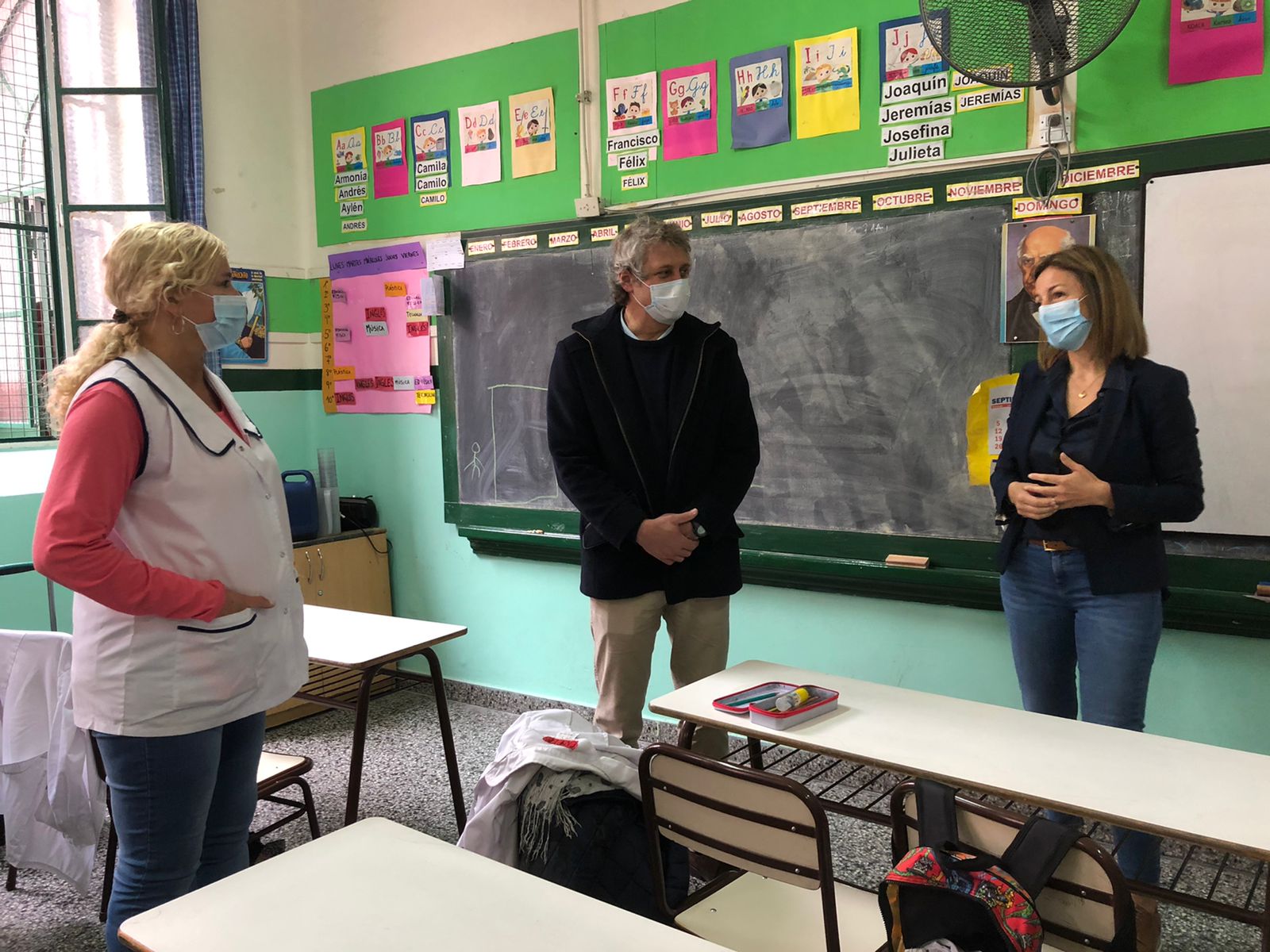 Felipe Miguel: “En la Ciudad las clases no paran”