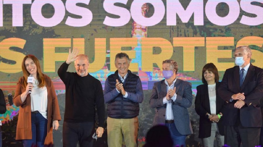 Envalentonado con el triunfo, JxC arma un acto con los candidatos de todo el país