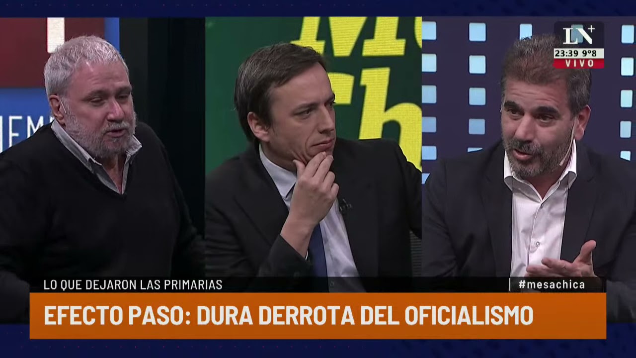 Ritondo se ofendió luego que Katz le dijera que el voto al Pro "es de clase"