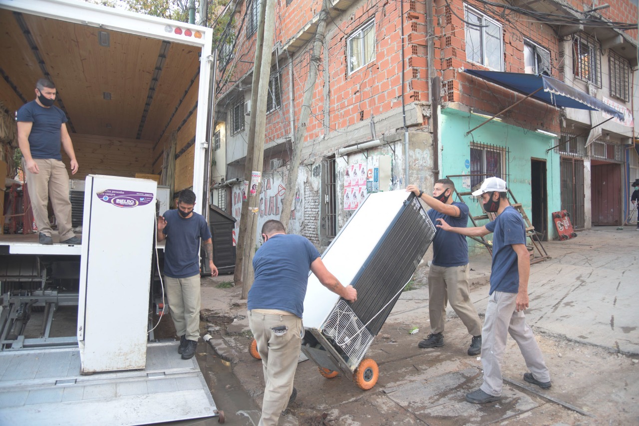 Se mudaron más de 550 familias a las nuevas viviendas del Playón de Chacarita