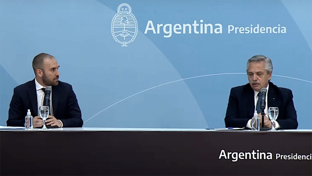 Antes de conocerse las renuncias, Alberto y Guzmán se apoyaron mutuamente