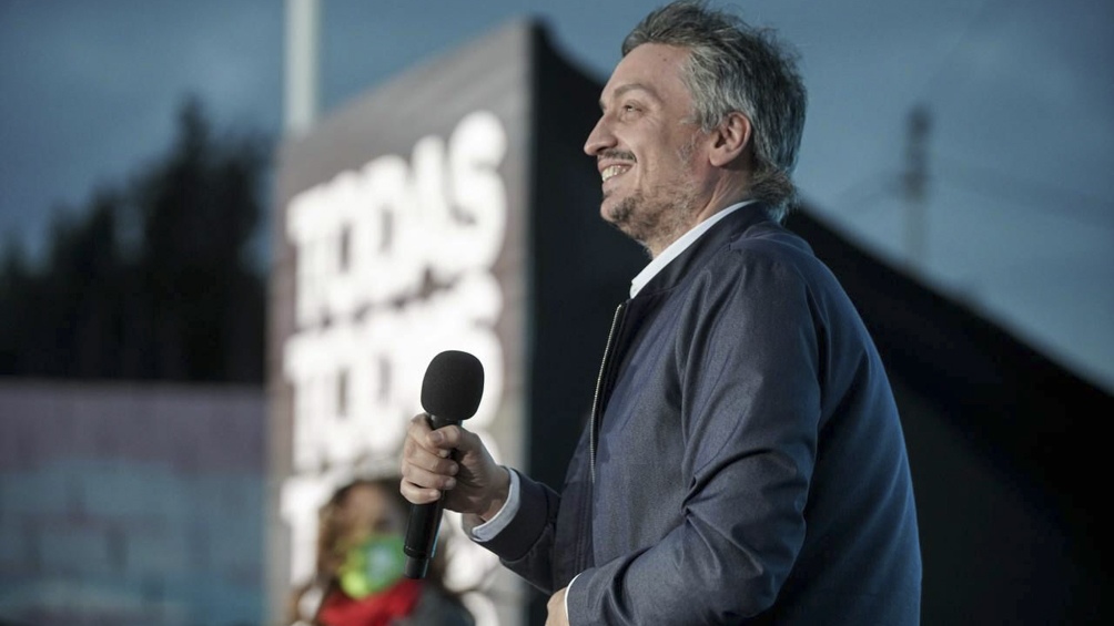 No alcanzó: Máximo aportó $50 mil a la campaña del Frente de Todos