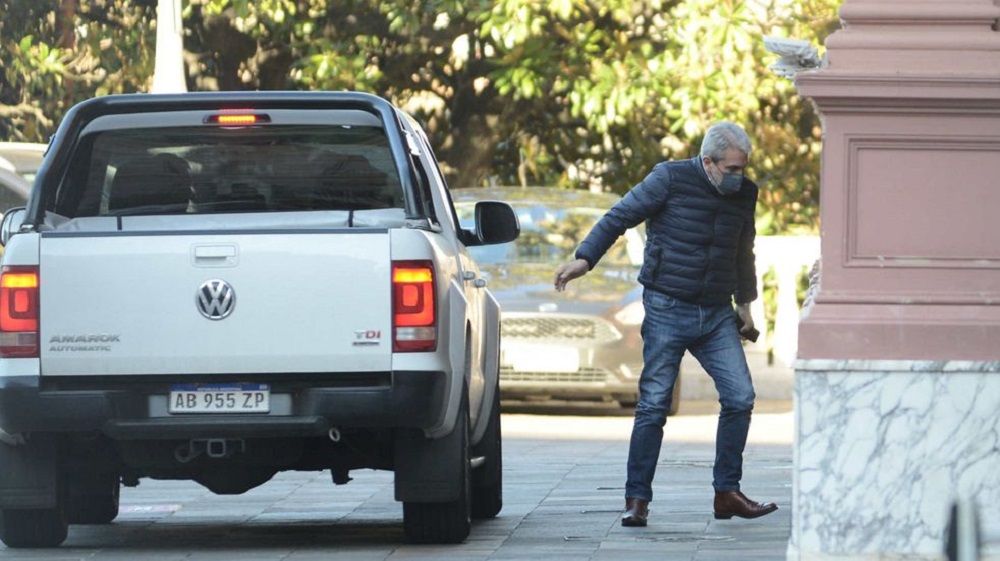 Aníbal Fernández: "Los cambios hay que hacerlos antes del 14 de noviembre"