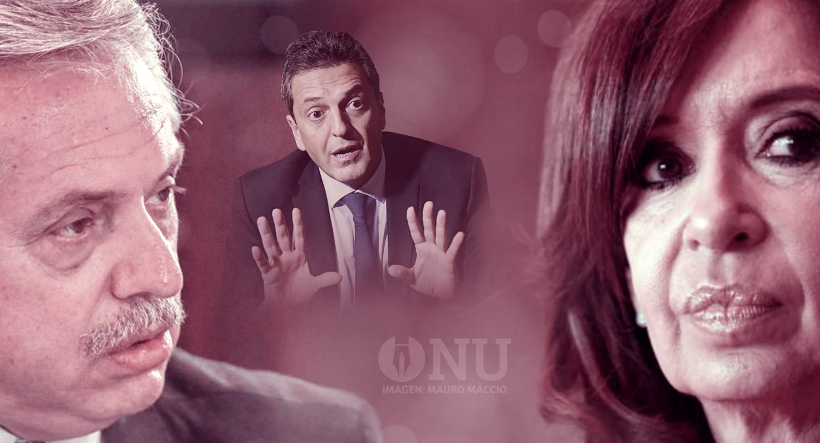 Más allá que todos pierden, Alberto saca una luz de ventaja sobre Cristina