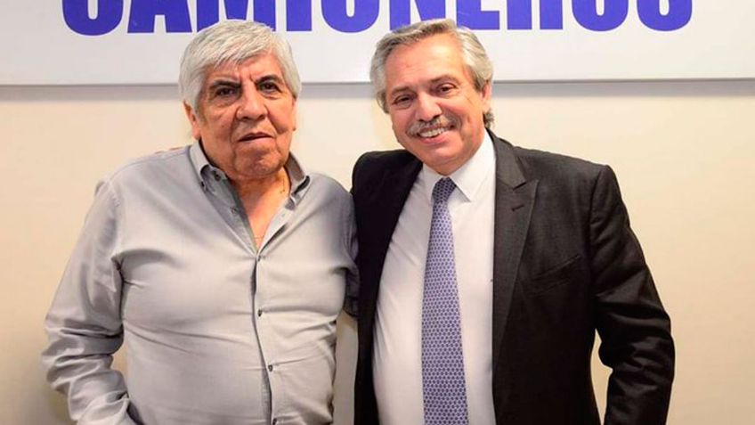 Para Moyano, la interna "fortalece a a Alberto Fernández"