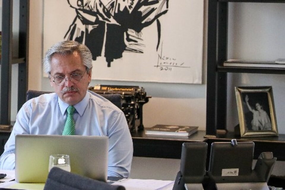 Alberto Fernández: “Ella me conoce, con presiones no me van a obligar”