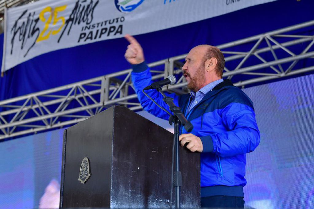 Insfrán a los porteños: "Son zánganos que viven del esfuerzo de todo el pueblo"