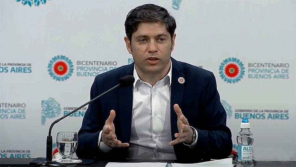 Kicillof culpó a la pandemia por la derrota electoral del FdT