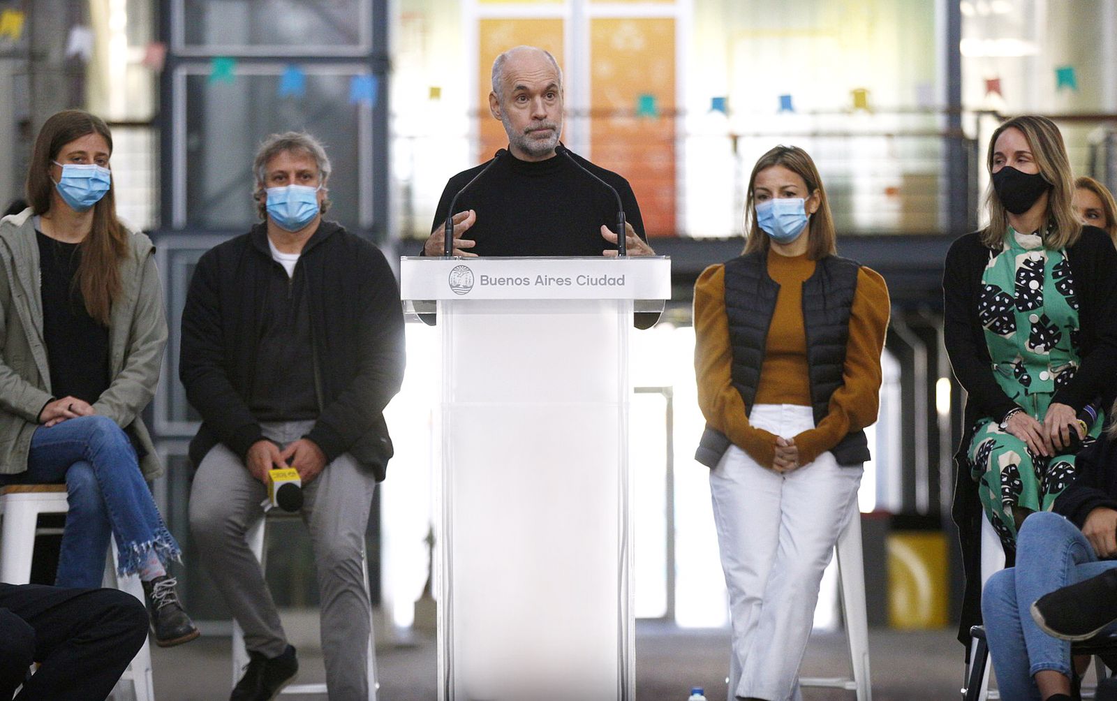 Larreta lanzó el plan El Futuro de la Ciudad y le mandó un mensaje a Nación