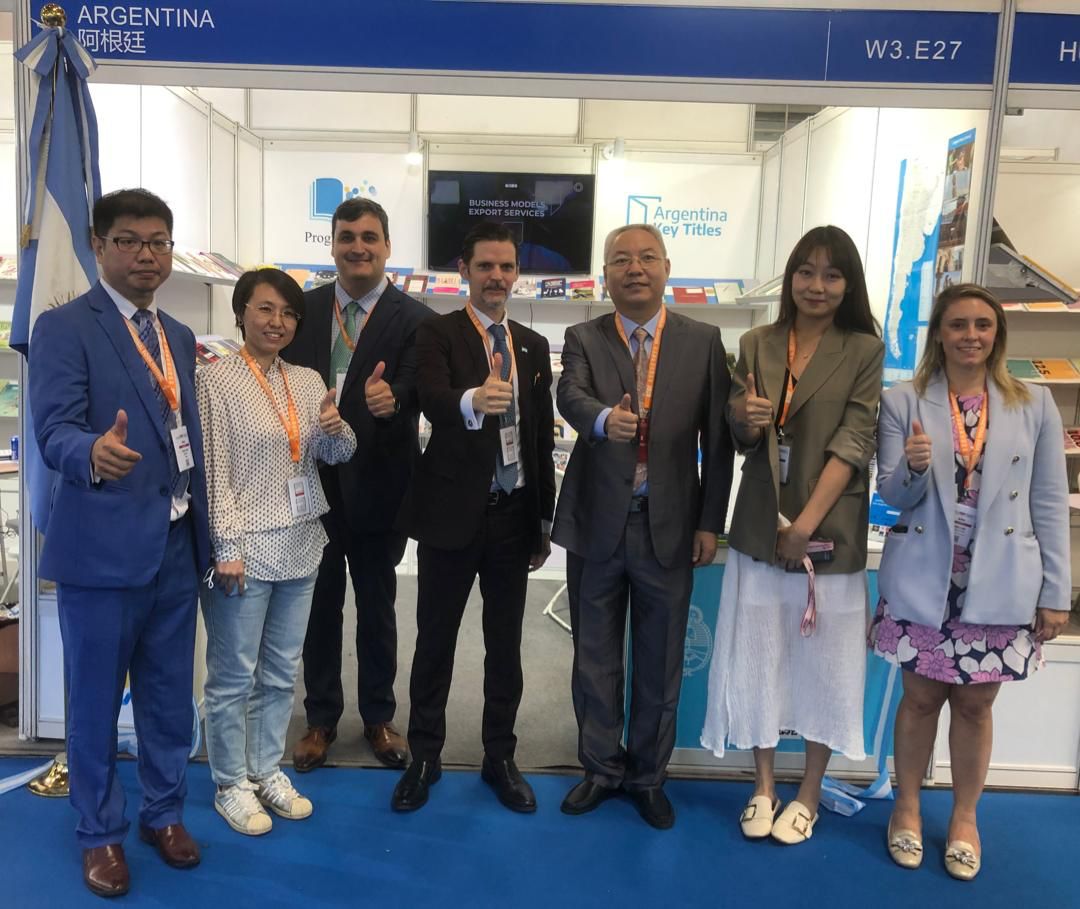 El mercado editorial de China genera nuevas oportunidades para la Argentina