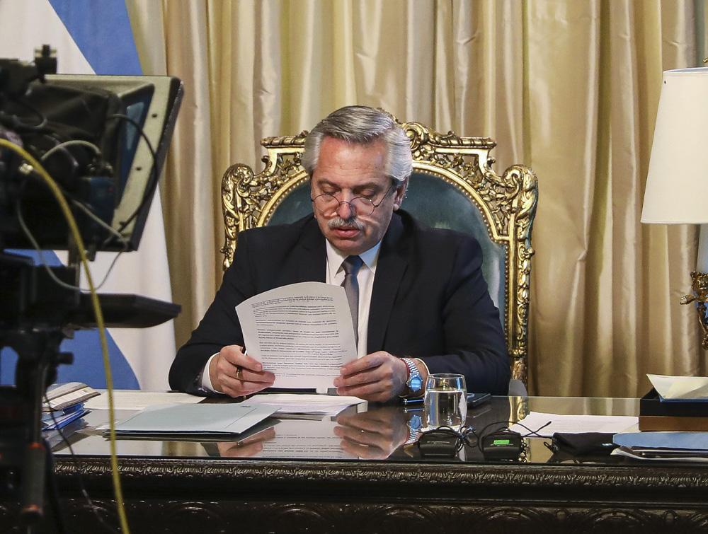 Alberto participará de la Asamblea de la ONU realizando críticas al FMI