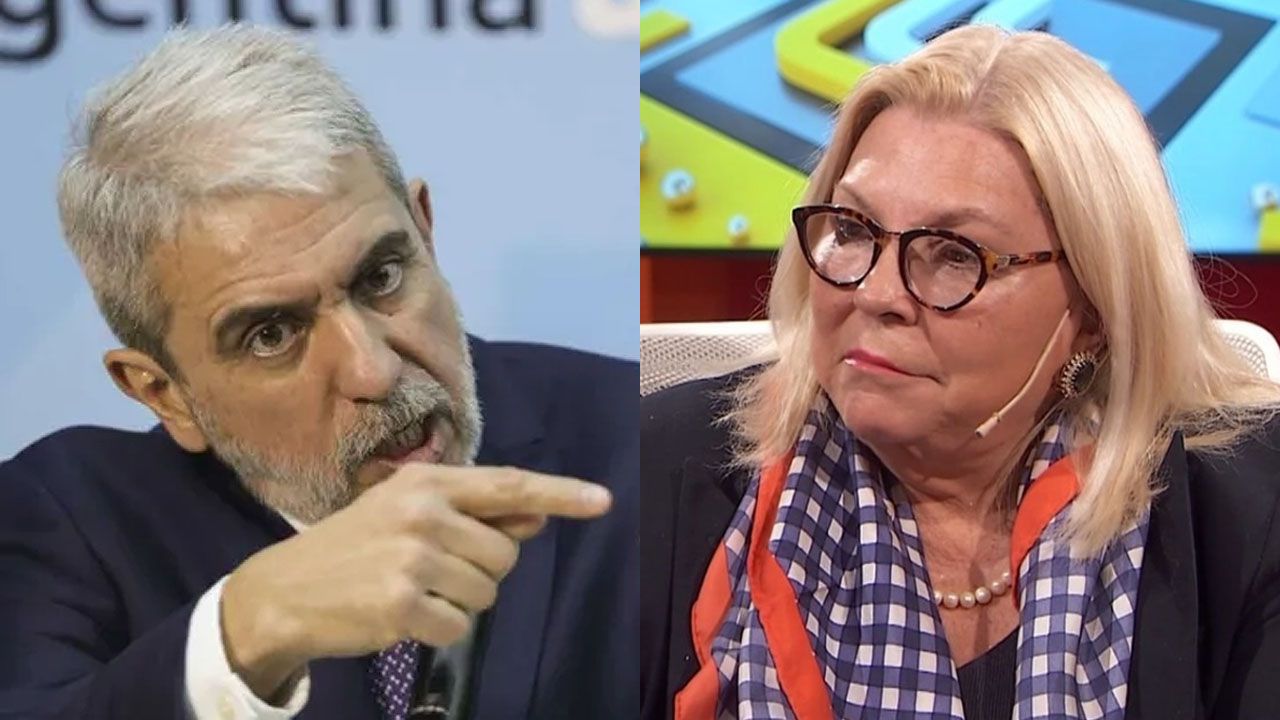 Aníbal le contestó Carrió: “Es una señora sucia en todo sentido”
