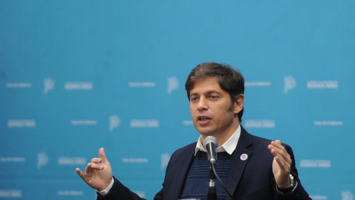 El anuncio de Kicillof: segunda dosis libre para los mayores de 50 años