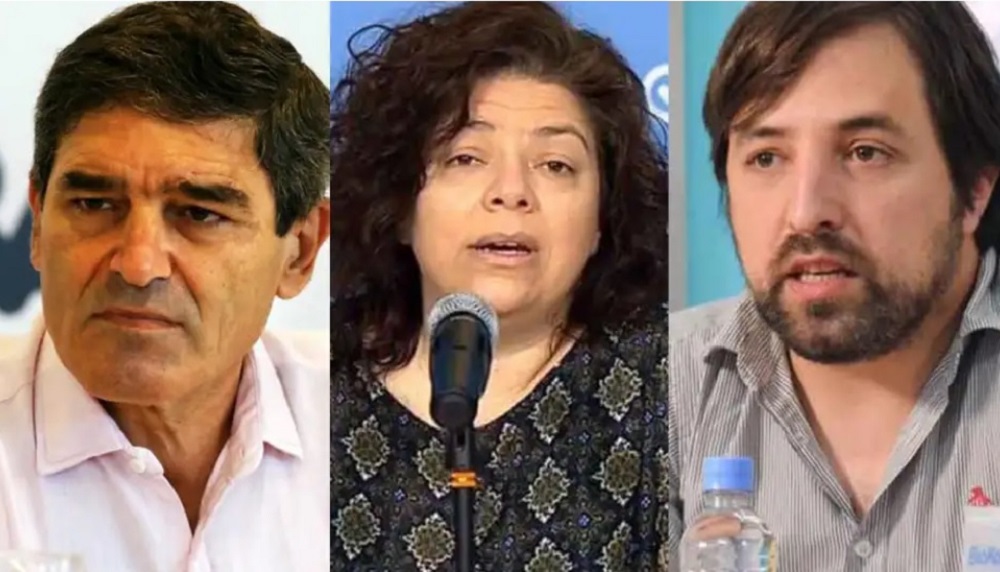 La grieta del barbijo: Kreplak y Vizzotti contra Quirós