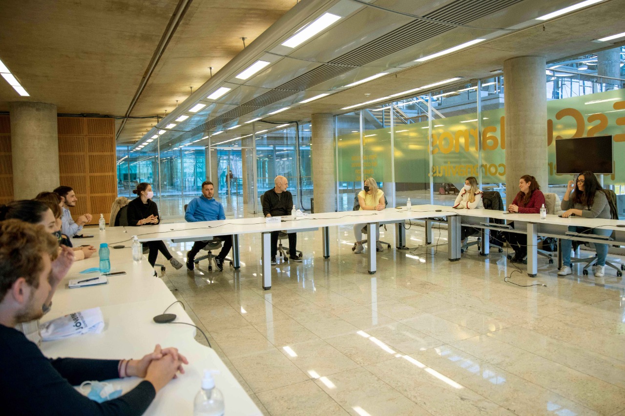 Larreta recibió a referentes de la Juventud Pro: la estrategia para lo que viene