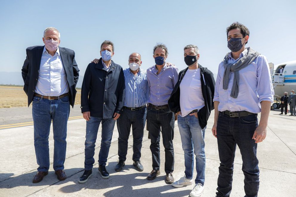 Manzur y De Pedro, con candidatos del FdT derrotados en las PASO