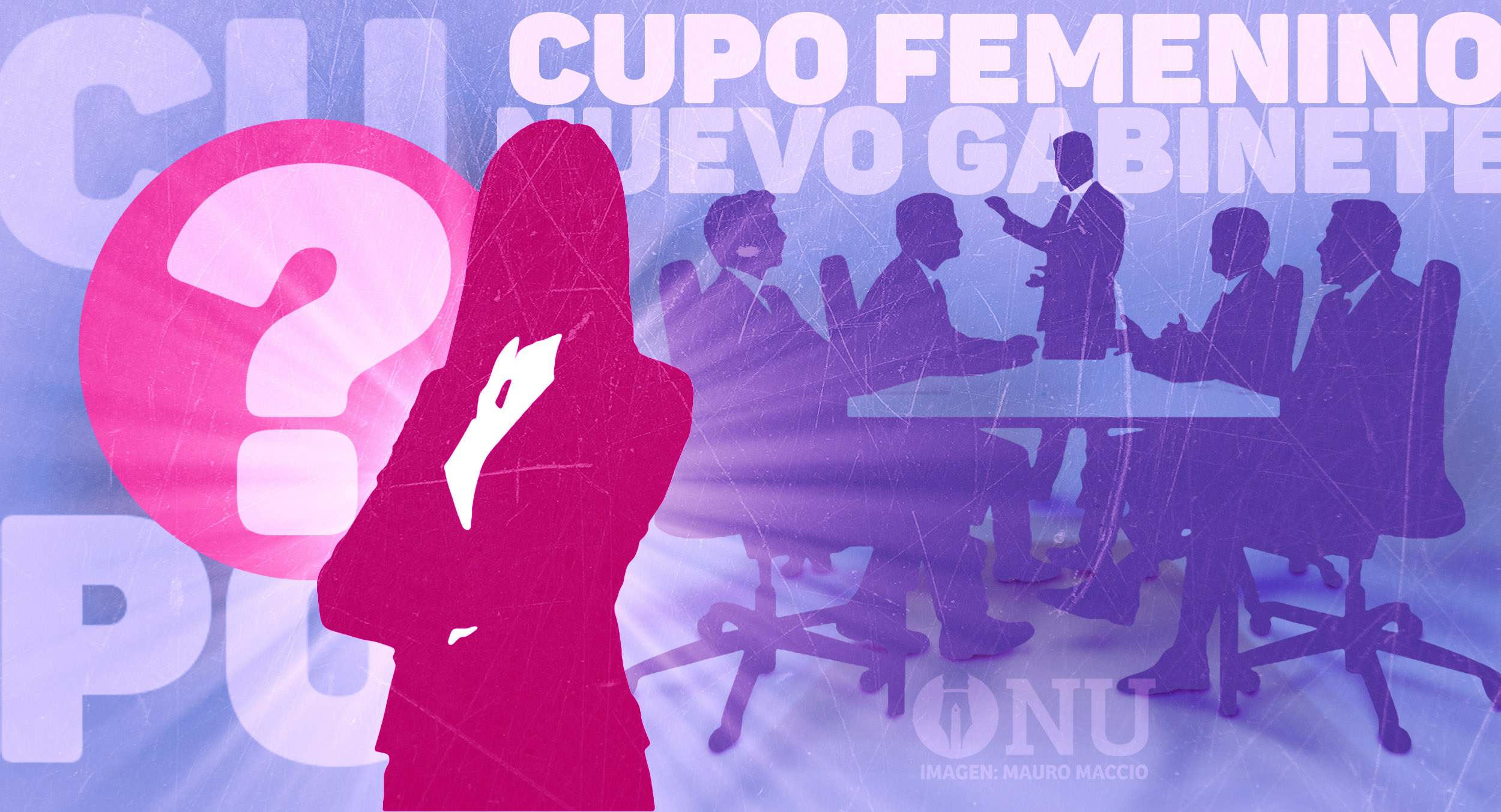 “En la política la cuestión de género siempre queda relegada a un segundo plano”