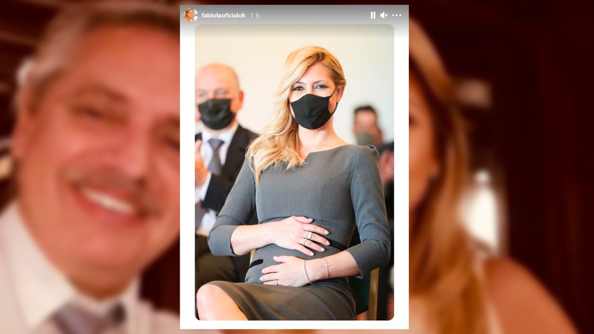 El Gobierno informó que Fabiola Yañez está embarazada
