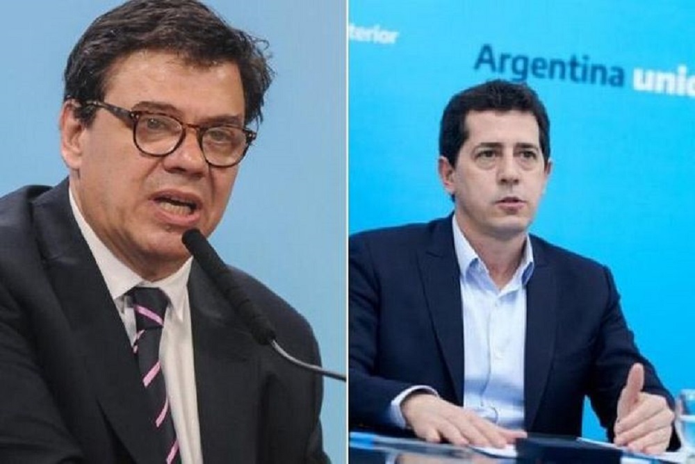 Moroni cruzó a De Pedro: "No hace falta mandar una renuncia a un diario"