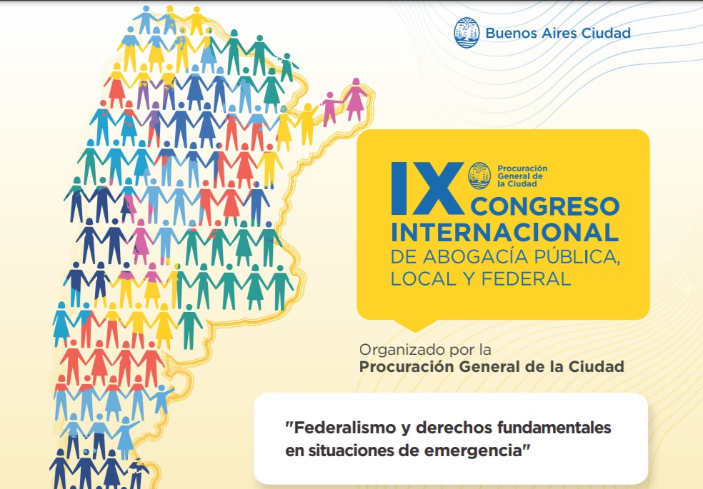 La Ciudad será sede de un Congreso Internacional de Abogacía Pública