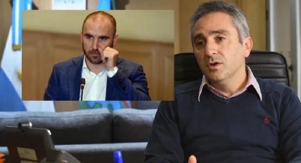 Larroque cruzó a Guzmán: “No podemos amarretear”