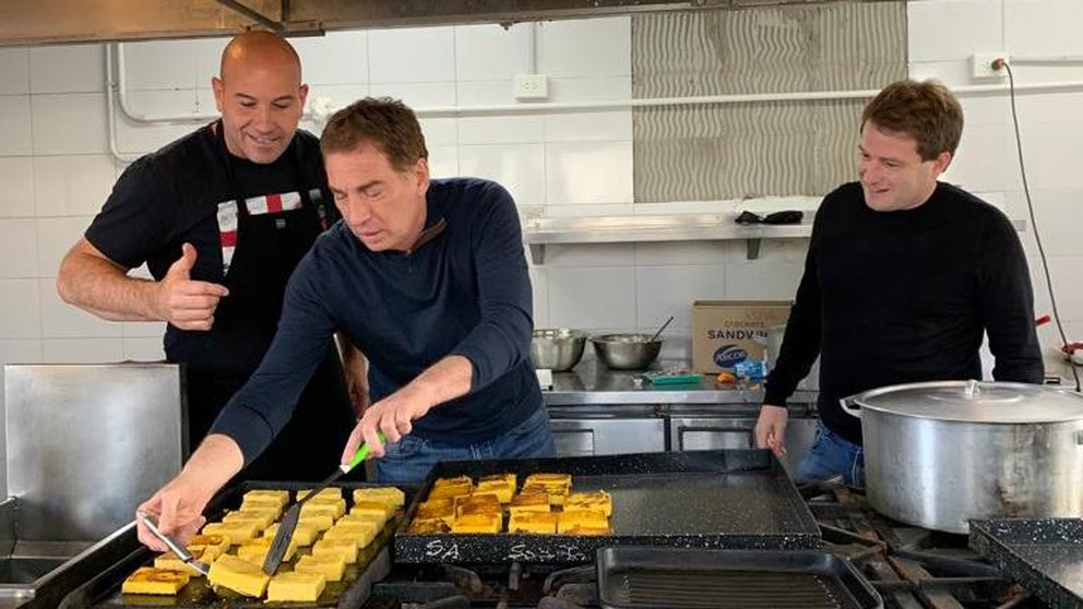 Santilli suma a Manes a su campaña para contrarrestar la ofensiva del FdT