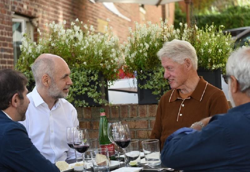 Cómo sigue la gira de Rodríguez Larreta en Nueva York