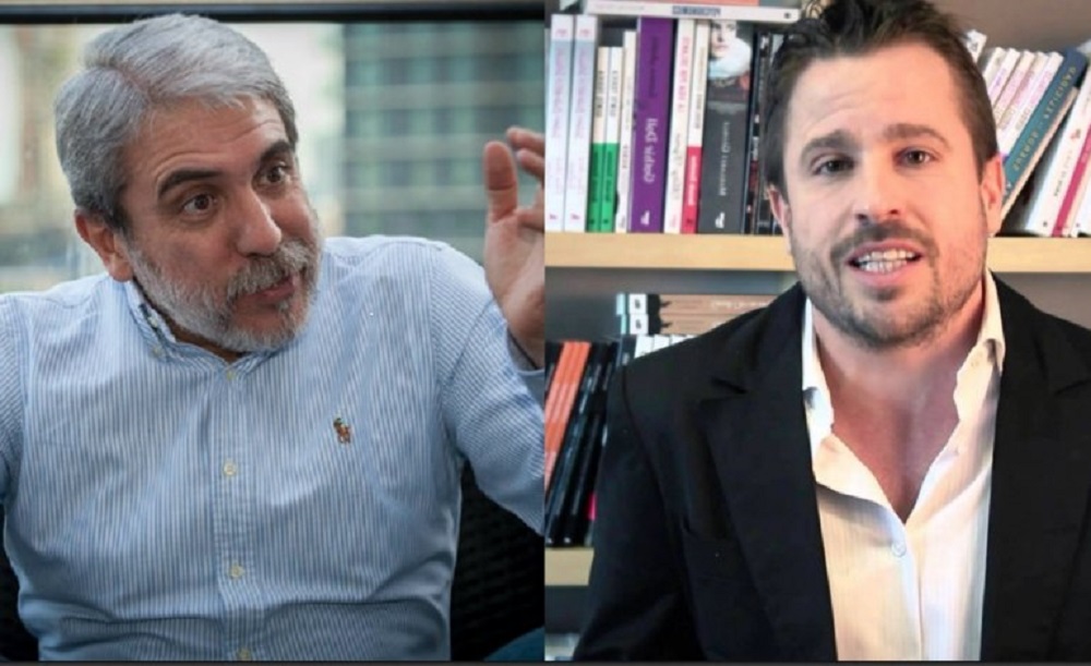 Aníbal cruzó a Tetaz por la reforma laboral: "¿La UCR está de acuerdo?"