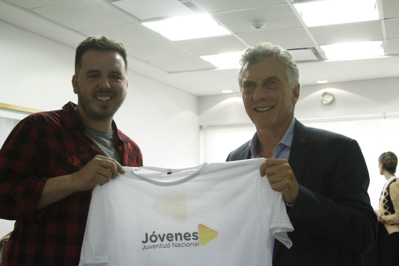 Nueva campaña: Macri y Vidal se reunieron con Jóvenes Pro