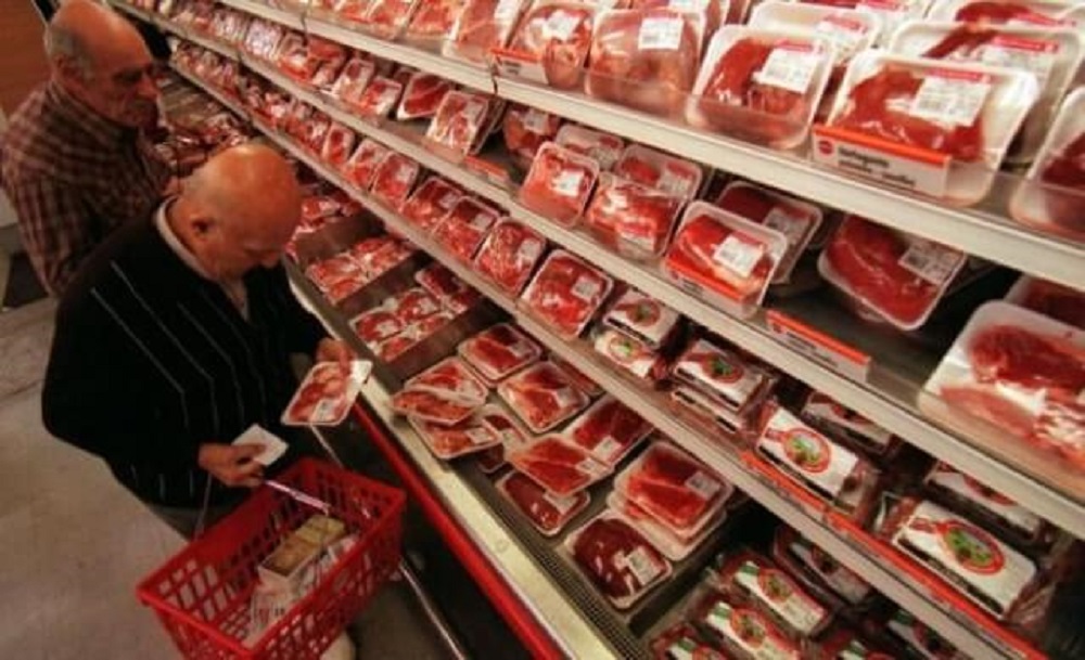 El poder de compra de carne arroja valores similares al 2002