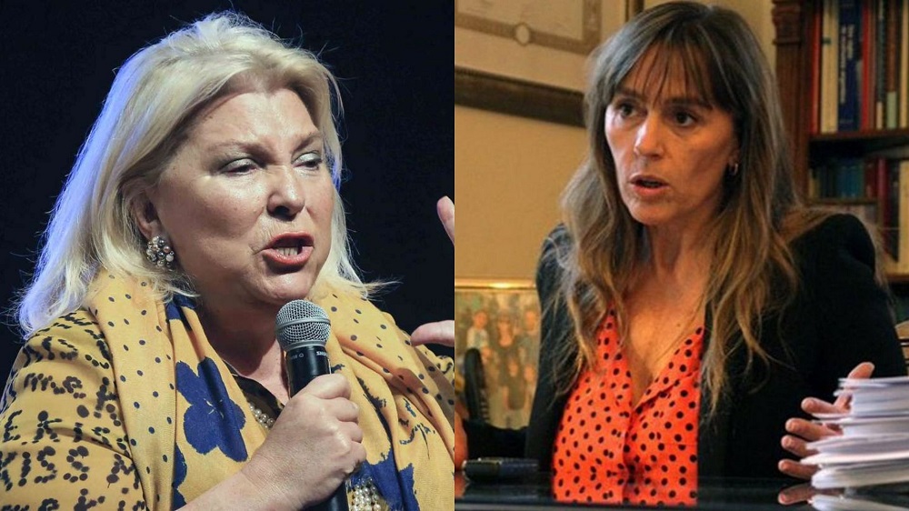 Di Tullio acusó de golpista a Carrió tras pedir la presidencia de Diputados