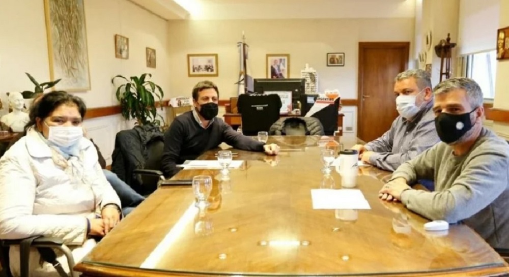 Zabaleta comprometió más asistencia a los comedores de Margarita Barrientos